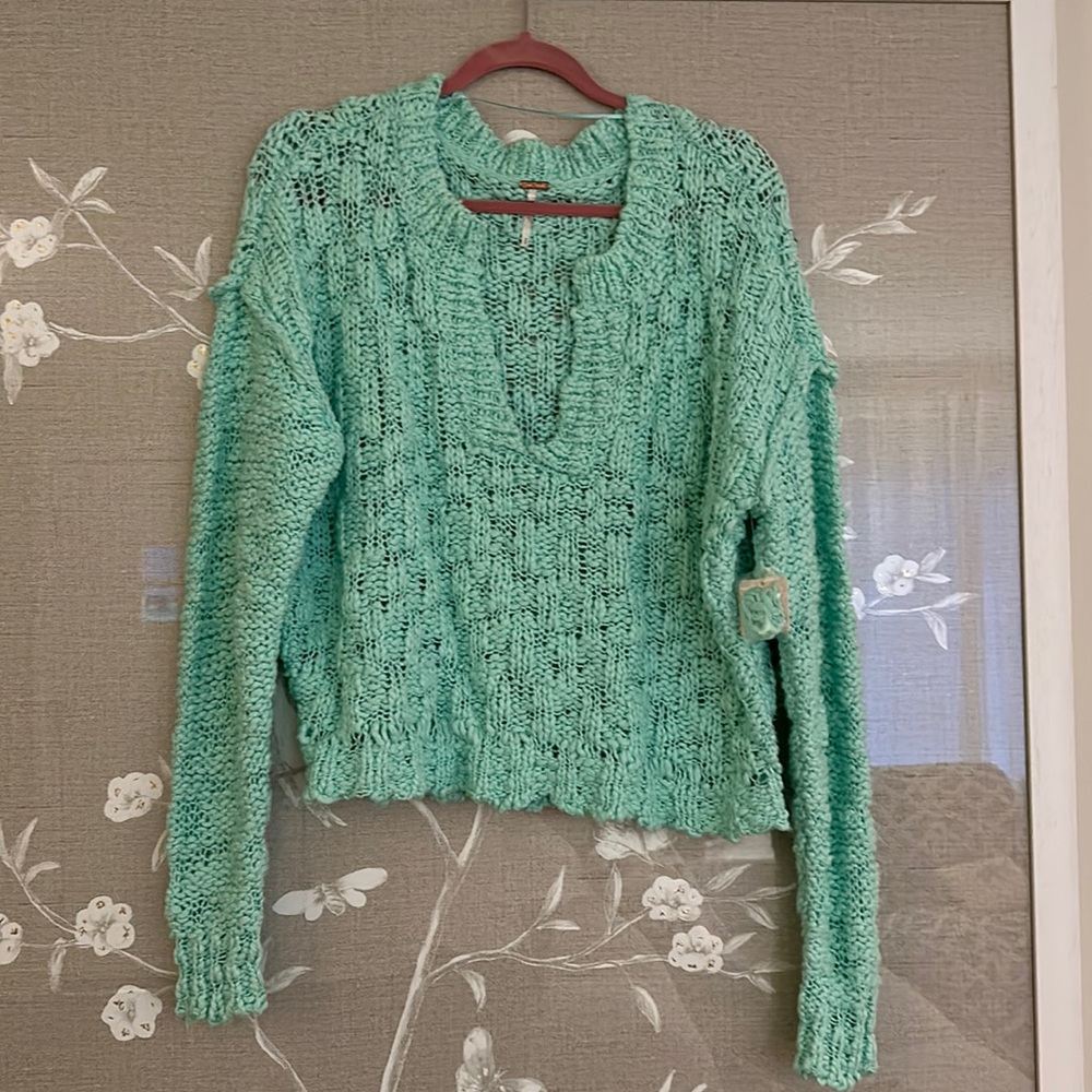 Free People sweater NWT sz S